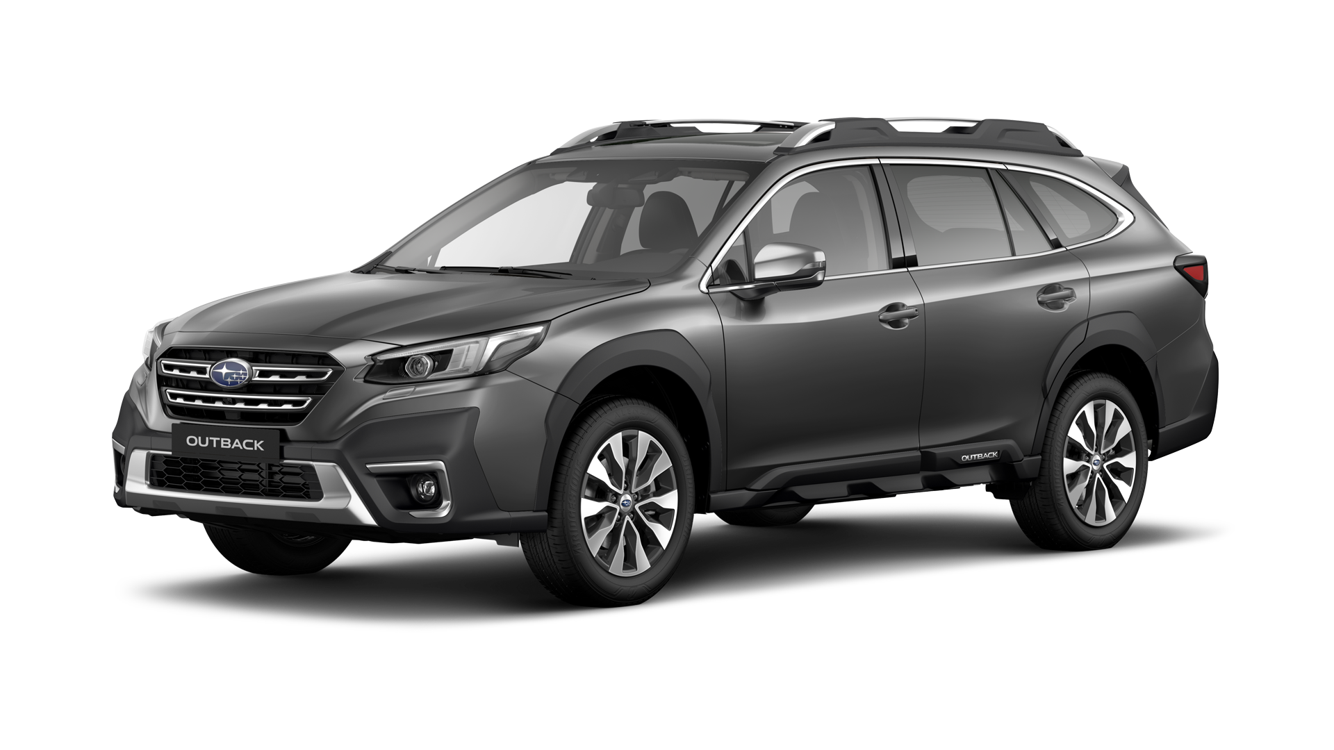 Subaru Outback 2.5i Platinum frontansicht