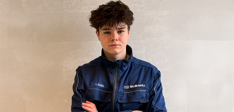 Luca Gaibel, Azubi Kfz-Mechatroniker