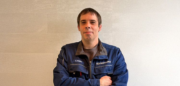 Helmut Probst, Kfz-Mechatroniker