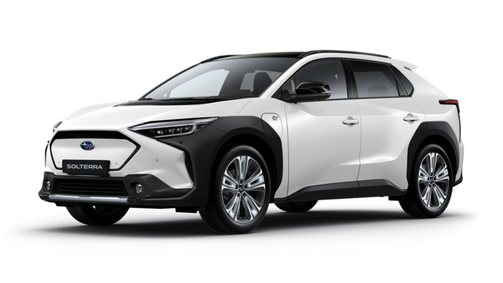 Subaru SOLTERRA Elektroantrieb Platinum plus frontansicht