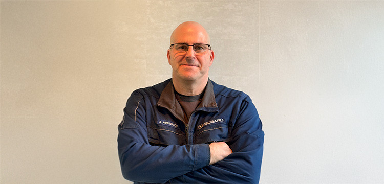 Bernd Möntenich, Werkstattleitung