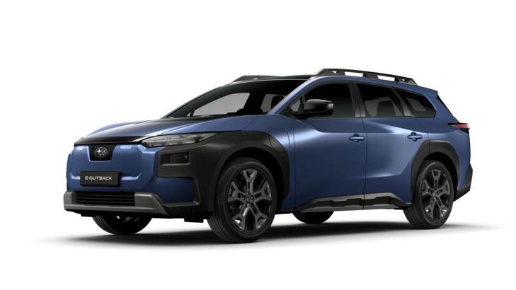 Subaru E-OUTBACK 2 E-Motoren 75 AWD Platinum frontansicht